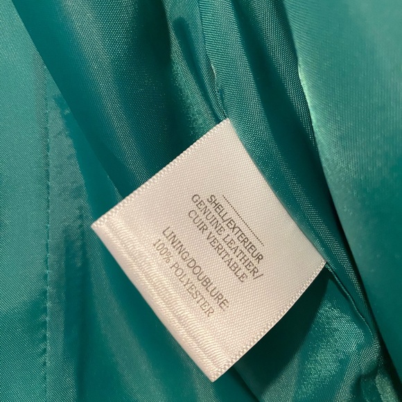 Badgley Mischka Leather Jacket - Picture 6 of 6